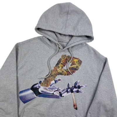 Pre-owned Palace Ergochronic Hoodie In Grey