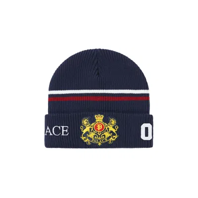 Pre-owned Palace Established Beanie 'navy' | Blue | Men's Size Onesize