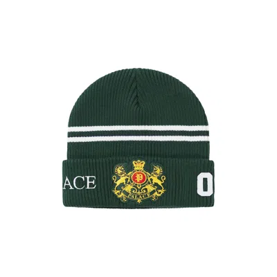 Pre-owned Palace Established Beanie 'racey Green' | Men's Size Onesize