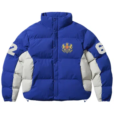 Pre-owned Palace Established Puffa 'deep Sea Blue' | Men's Size Xl