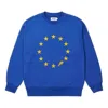 Palace Eu-don Crew Blue Fw21 Sweater 'blue'