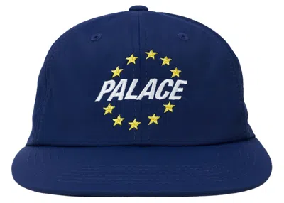 Pre-owned Palace Eudon Shell Pal Hat In Navy Blue