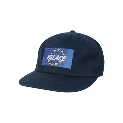 Pre-owned Palace Euro Pal Hat 'navy' | Blue | Men's Size Onesize