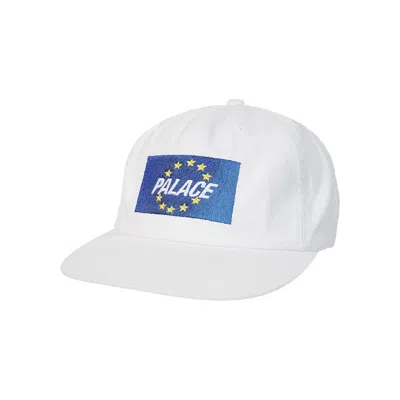 Pre-owned Palace Euro Pal Hat 'white' | Men's Size Onesize