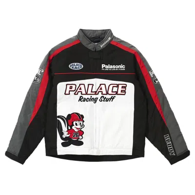 Pre-owned Palace Even Faster Jacket 'black' | Men's Size S