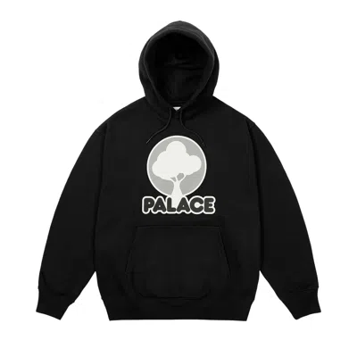Pre-owned Palace Evergreen Hood 'black' | Men's Size M