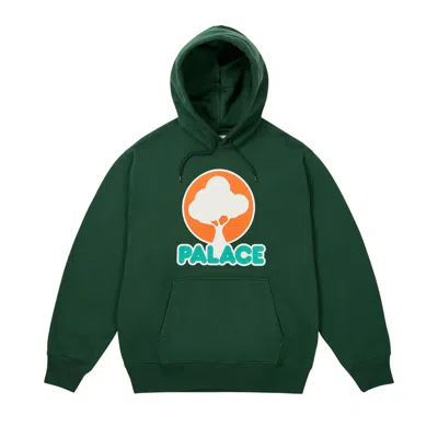 Pre-owned Palace Evergreen Hood 'racey Green' | Men's Size Xl