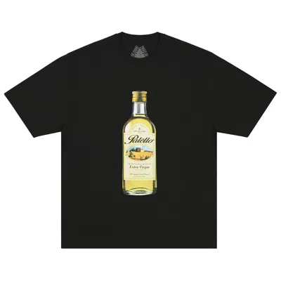 Pre-owned Palace Extra Virgin T-shirt 'black' | Men's Size L