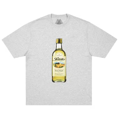 Pre-owned Palace Extra Virgin T-shirt 'grey Marl' | Men's Size L