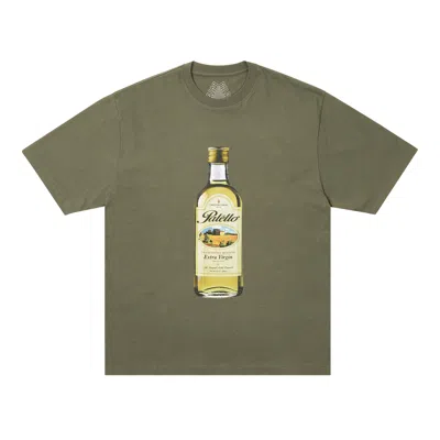 Pre-owned Palace Extra Virgin T-shirt 'the Deep Green' | Men's Size L
