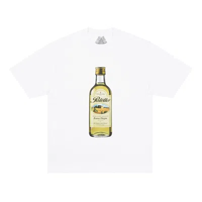 Pre-owned Palace Extra Virgin T-shirt 'white' | Men's Size L