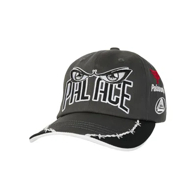 Pre-owned Palace Eyes 6-panel 'grey' | Men's Size Onesize In Gray