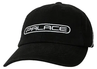 Pre-owned Palace Fader Denim 6panel In Black
