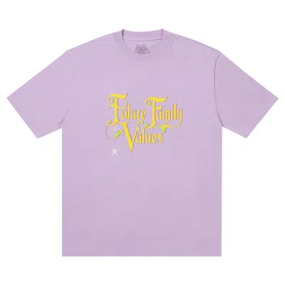 Pre-owned Palace Family Values T-shirt 'light Purple' | Men's Size Xl