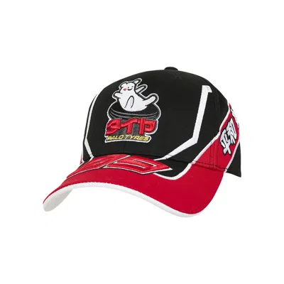 Pre-owned Palace Faster 6-panel 'black/red'