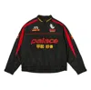 Palace Faster Jacket 'black Red'