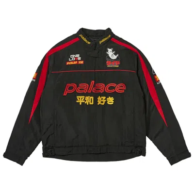 Pre-owned Palace Faster Jacket 'black/red'