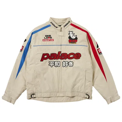 Pre-owned Palace Faster Jacket 'grey'
