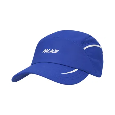 Pre-owned Palace Faster Tri-cool Runner 'palatial Blue' | Men's Size Onesize