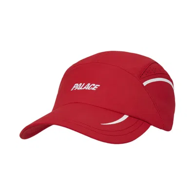 Pre-owned Palace Faster Tri-cool Runner 'red' | Men's Size Onesize