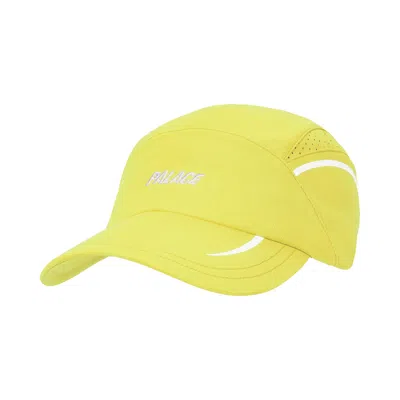 Pre-owned Palace Faster Tri-cool Runner 'soft Yellow' | Men's Size Onesize