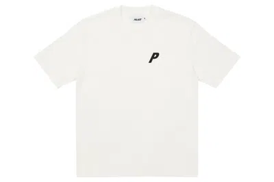 Pre-owned Palace Felt P T-shirt (fw21) White