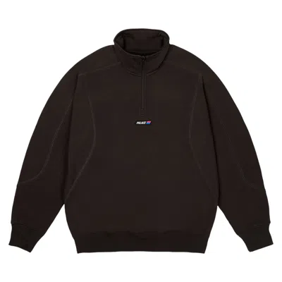 Pre-owned Palace Ferghaus 1/4 Zip 'black' | Men's Size Xl