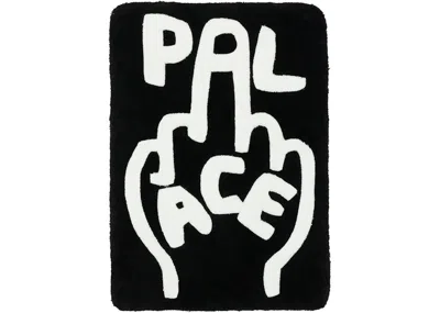 Pre-owned Palace Finger Up Rug In Black