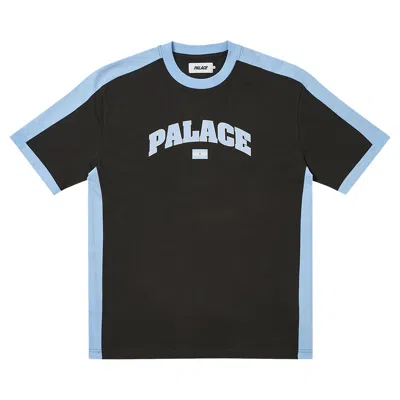 Pre-owned Palace Flag T-shirt 'black'