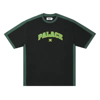 Pre-owned Palace Flag T-shirt 'black' | Men's Size M