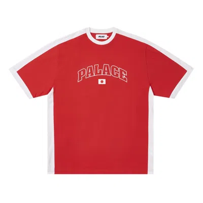 Pre-owned Palace Flag T-shirt 'truest Red' | Men's Size M
