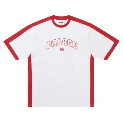 Pre-owned Palace Flag T-shirt 'white' | Men's Size Xl
