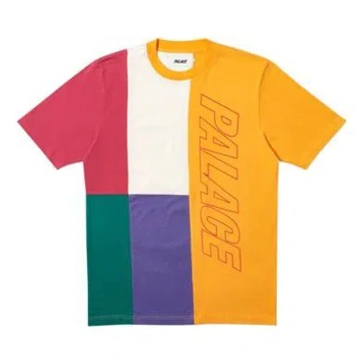 Palace Flaggin Orange Short Sleeve Unisex In Multi