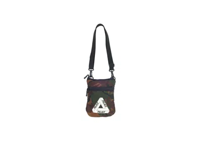 Pre-owned Palace Flat Sack In Camo