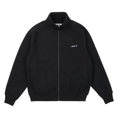 Pre-owned Palace Fleece Bonded Full Zip 'black'