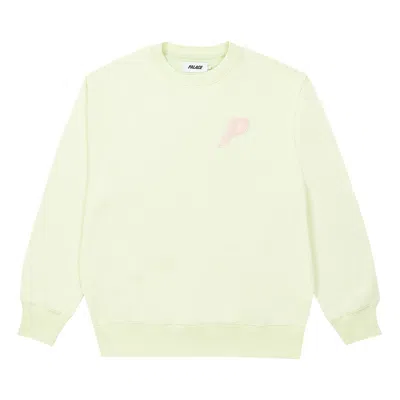 Pre-owned Palace Fleece Tri-ferg Crew 'mojito' | Green | Men's Size Xxl