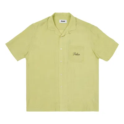 Pre-owned Palace Flexy Shirt 'green Spritz' | Men's Size L