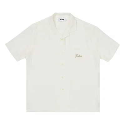 Pre-owned Palace Flexy Shirt 'soft White'