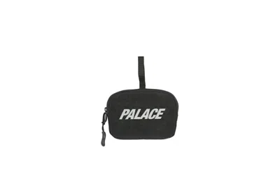 Pre-owned Palace Flip Stash Wallet In Black