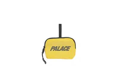 Pre-owned Palace Flip Stash Wallet In Yellow