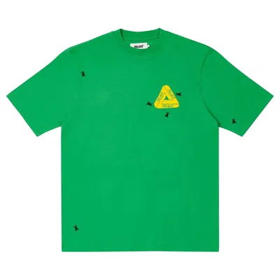 Pre-owned Palace Fly T-shirt 'green'