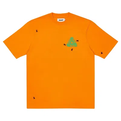Pre-owned Palace Fly T-shirt 'orange'