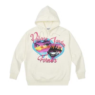 Pre-owned Palace Forever Hood 'white' | Men's Size S