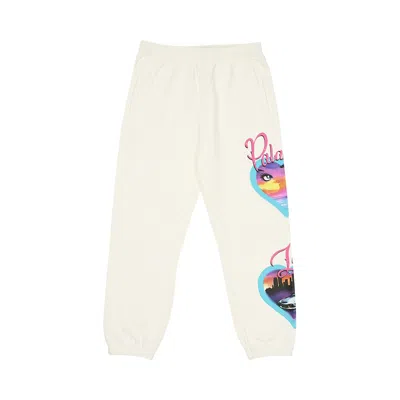 Pre-owned Palace Forever Jogger 'white' | Men's Size L
