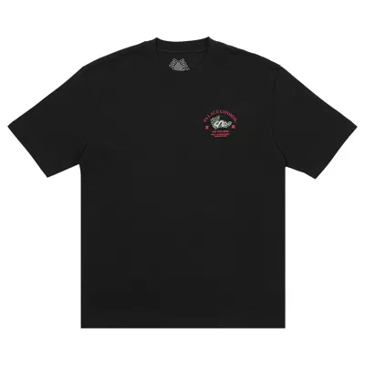 Pre-owned Palace Fortunate T-shirt 'black'