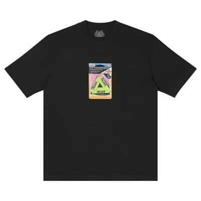 Pre-owned Palace Fresh Air T-shirt 'black'