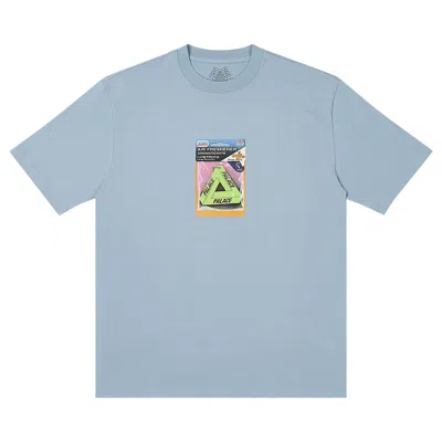 Pre-owned Palace Fresh Air T-shirt 'hazy Blue'