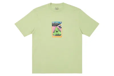Pre-owned Palace Fresh Air T-shirt Natural Green
