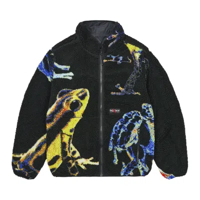 Pre-owned Palace Frogger Reversible Fleece 'black' | Men's Size M