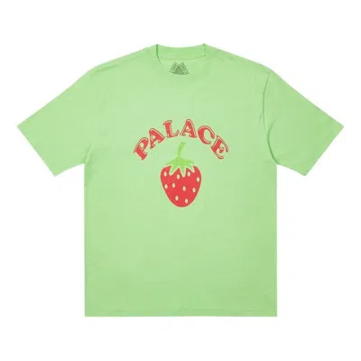 Palace Fruity T-shirt 'pistachio' In Green
